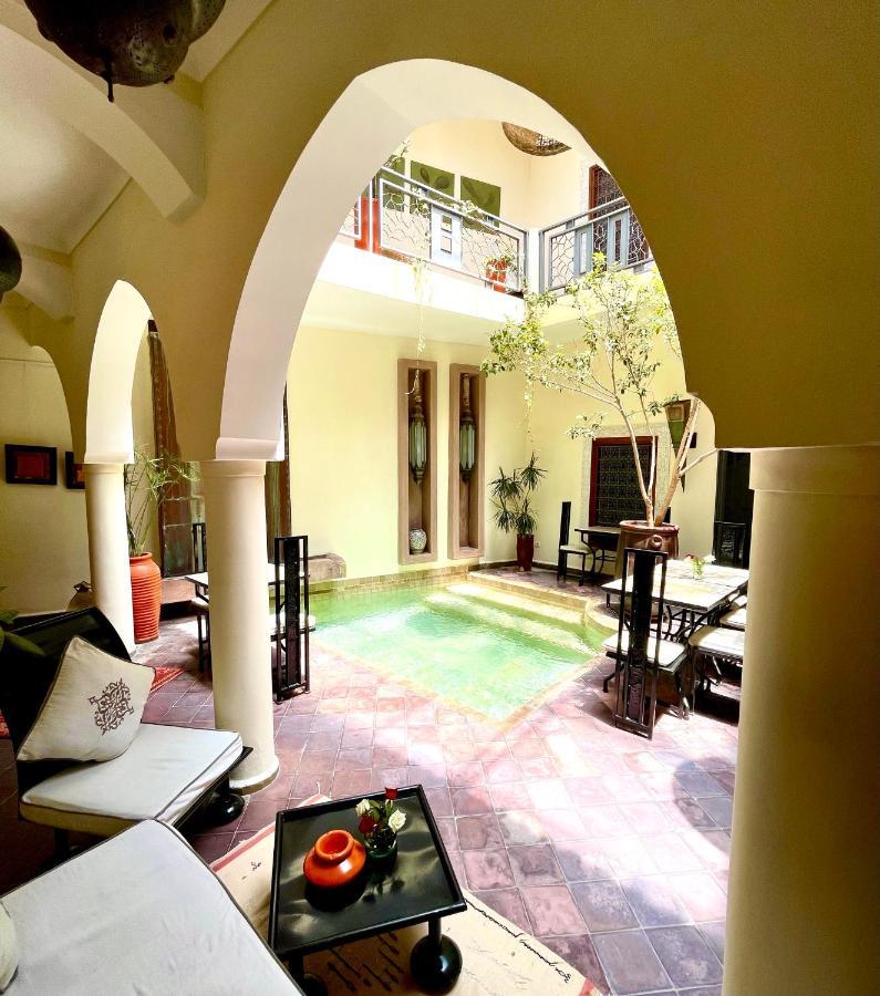 Riad Jardin Des Reves By La Siredrah Marrakesh Exterior foto