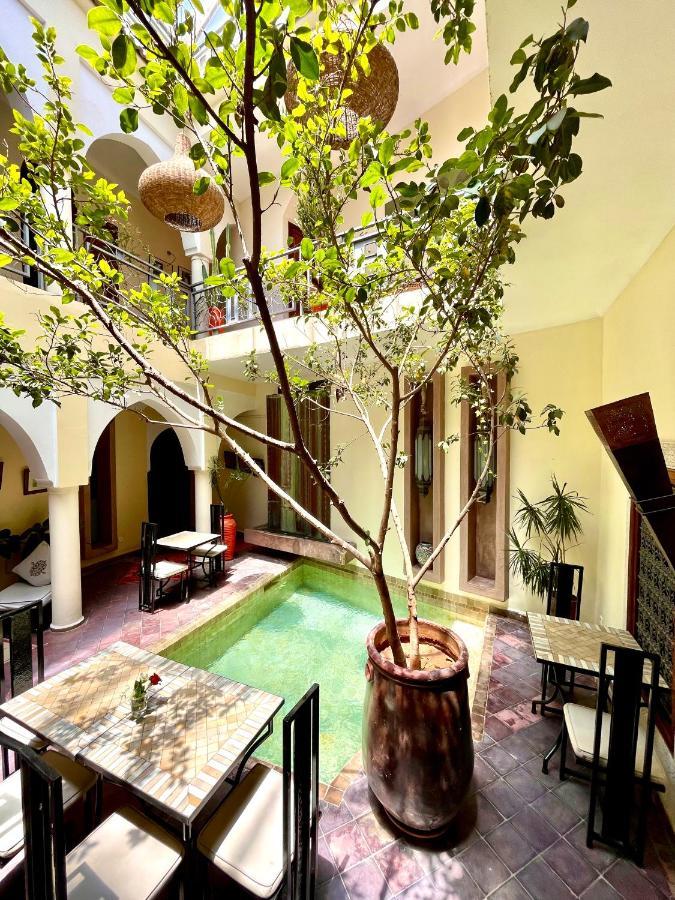 Riad Jardin Des Reves By La Siredrah Marrakesh Exterior foto