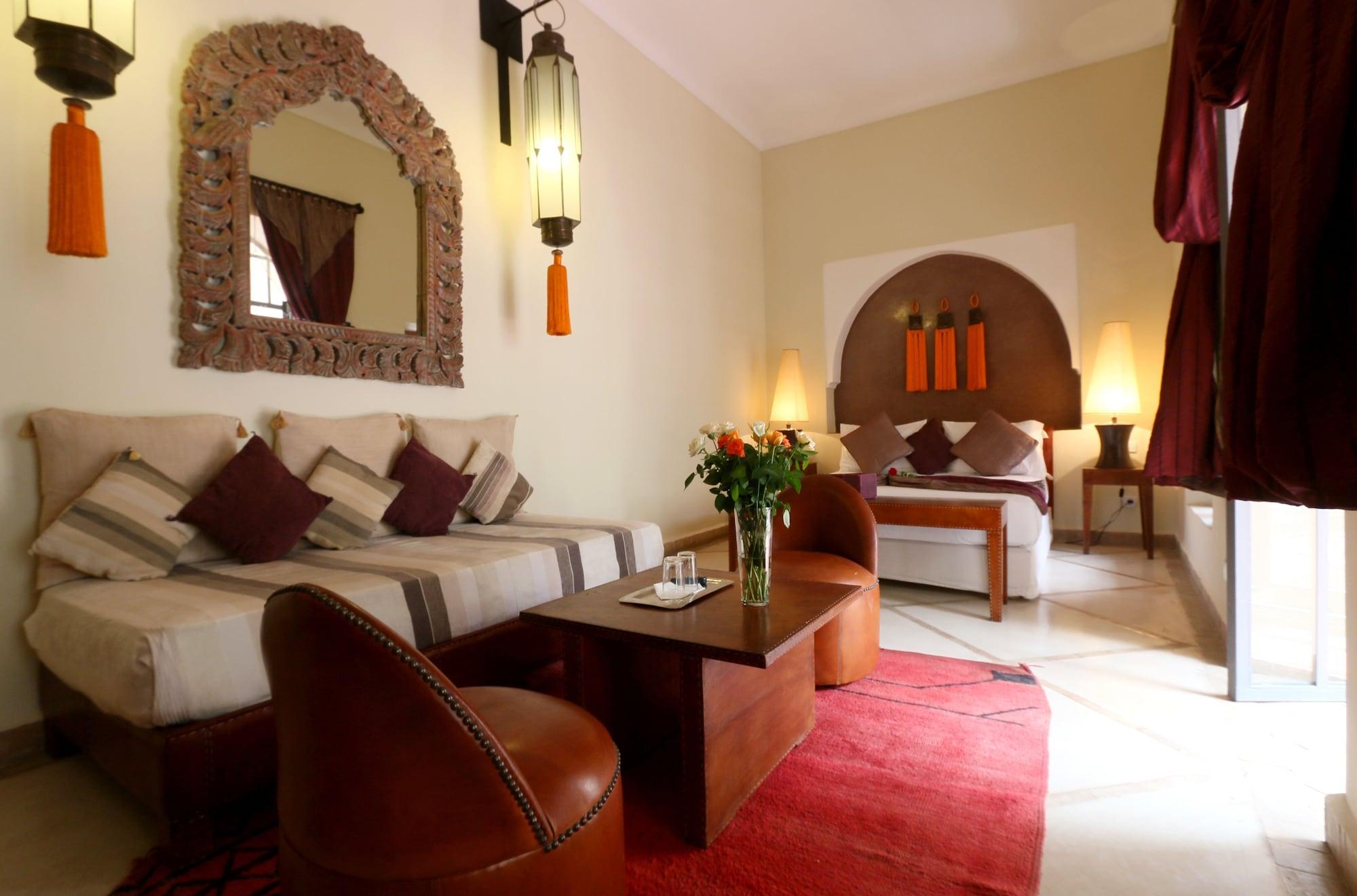 Riad Jardin Des Reves By La Siredrah Marrakesh Exterior foto