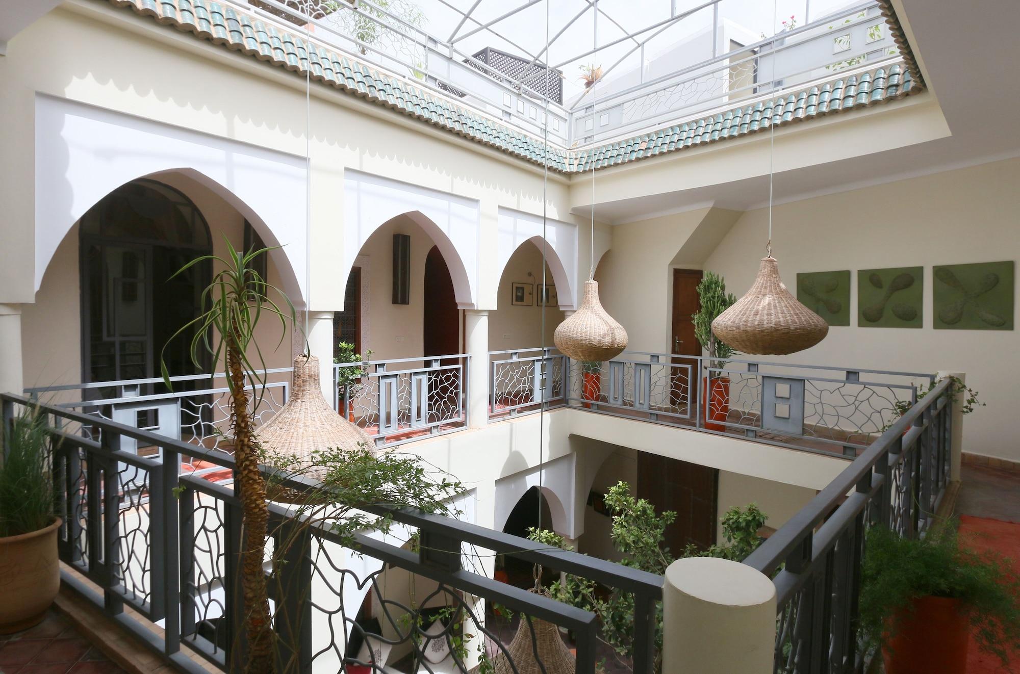 Riad Jardin Des Reves By La Siredrah Marrakesh Exterior foto