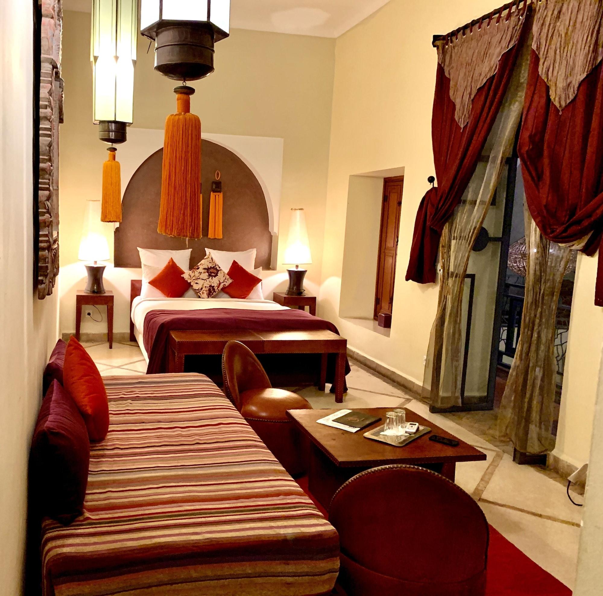 Riad Jardin Des Reves By La Siredrah Marrakesh Exterior foto