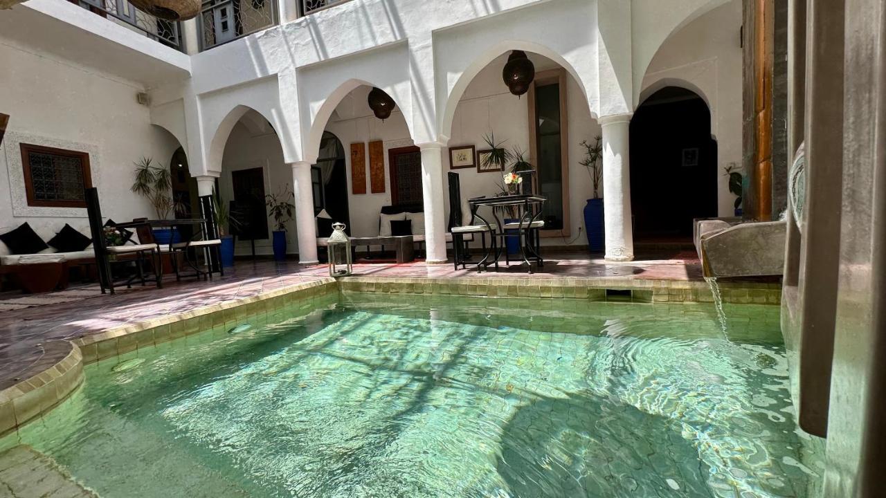 Riad Jardin Des Reves By La Siredrah Marrakesh Exterior foto