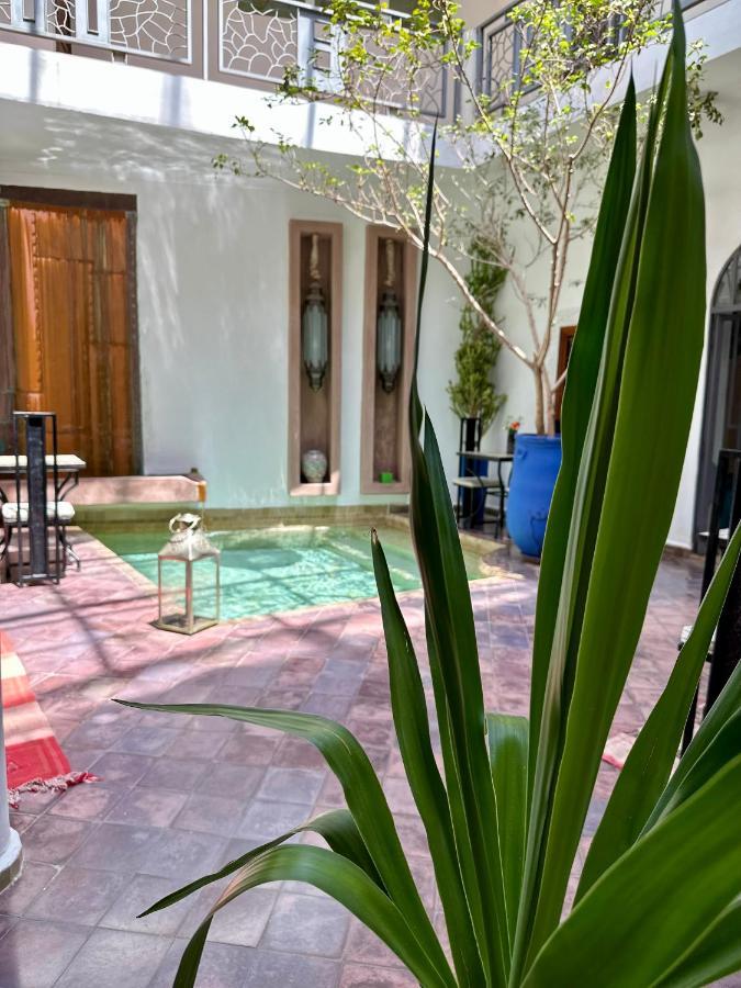 Riad Jardin Des Reves By La Siredrah Marrakesh Exterior foto