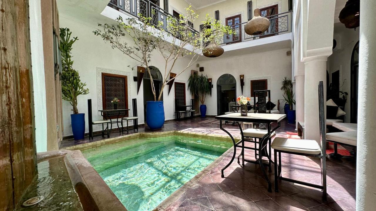 Riad Jardin Des Reves By La Siredrah Marrakesh Exterior foto