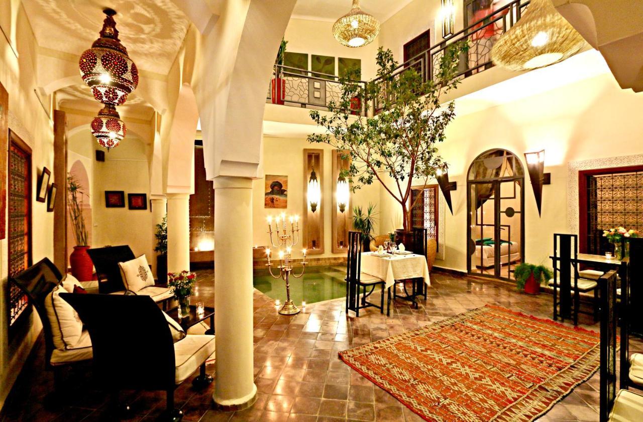 Riad Jardin Des Reves By La Siredrah Marrakesh Exterior foto