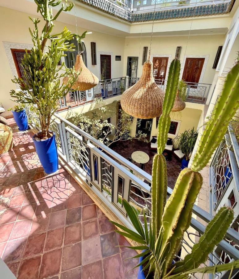 Riad Jardin Des Reves By La Siredrah Marrakesh Exterior foto