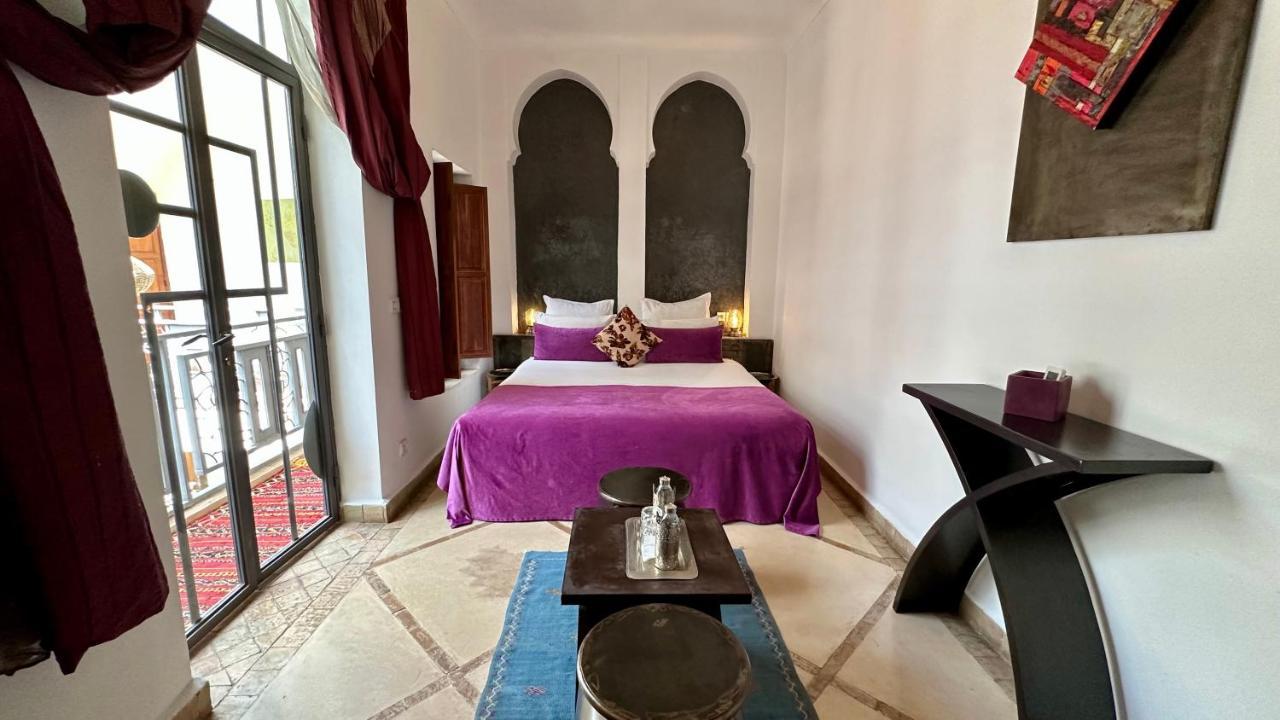 Riad Jardin Des Reves By La Siredrah Marrakesh Exterior foto