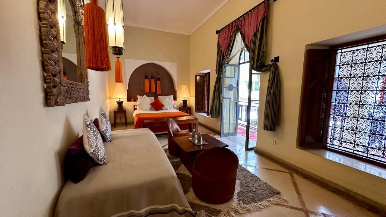 Riad Jardin Des Reves By La Siredrah Marrakesh Exterior foto
