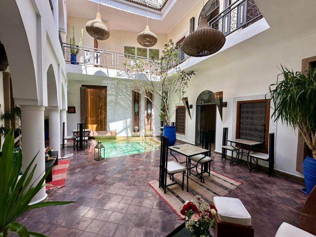 Riad Jardin Des Reves By La Siredrah Marrakesh Exterior foto