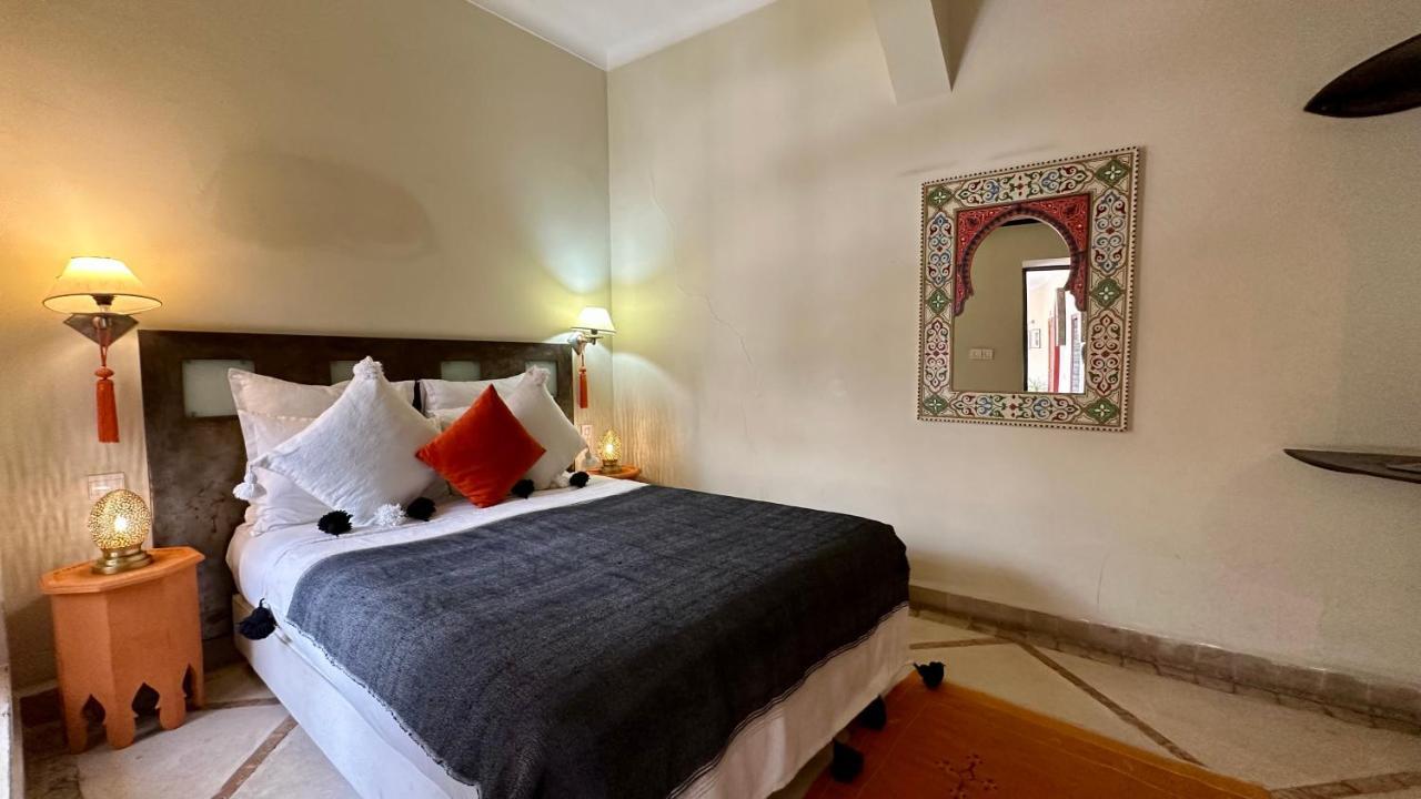 Riad Jardin Des Reves By La Siredrah Marrakesh Exterior foto