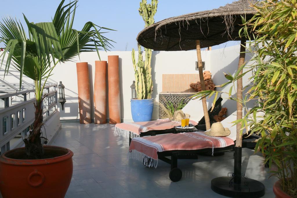 Riad Jardin Des Reves By La Siredrah Marrakesh Exterior foto