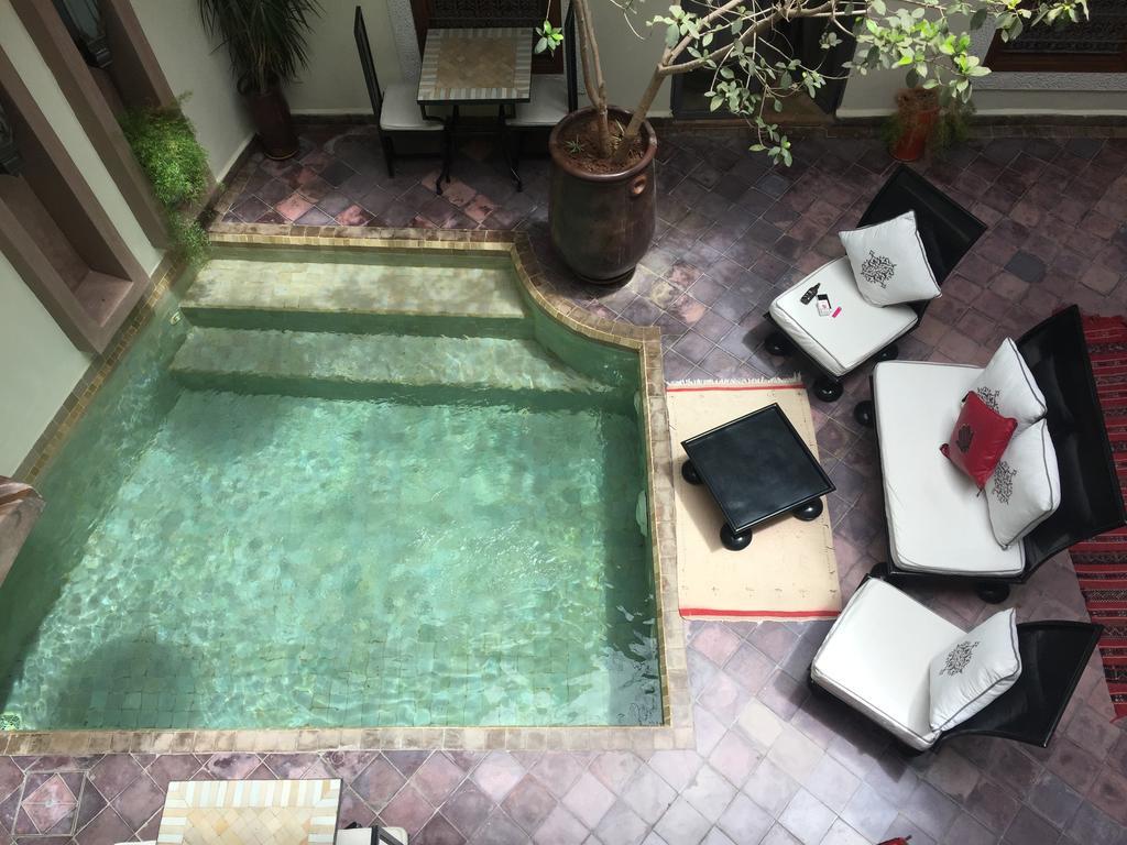 Riad Jardin Des Reves By La Siredrah Marrakesh Exterior foto