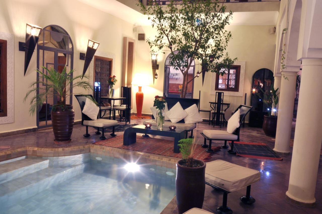 Riad Jardin Des Reves By La Siredrah Marrakesh Exterior foto
