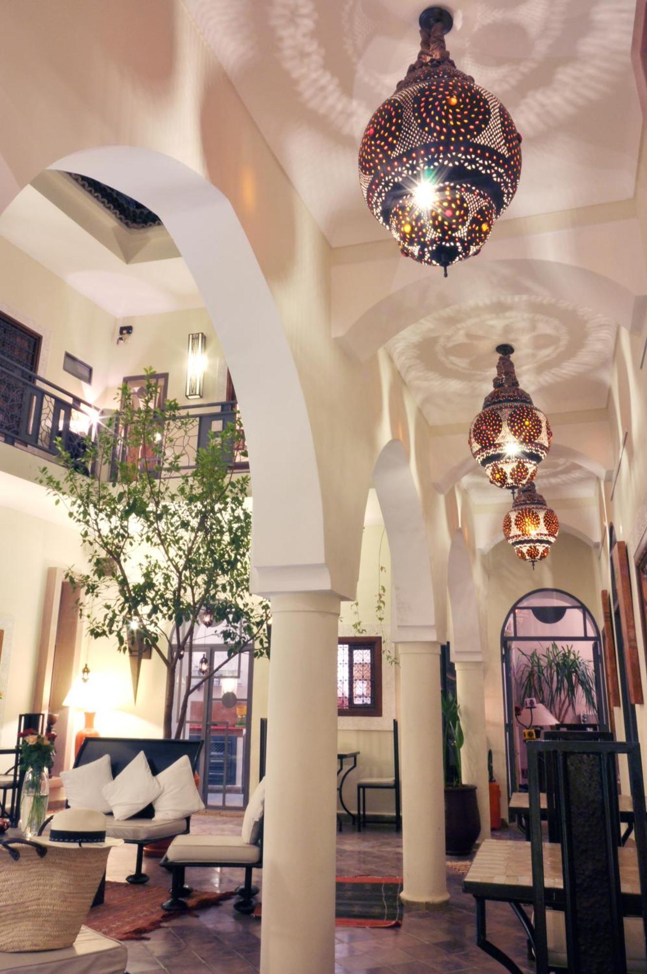 Riad Jardin Des Reves By La Siredrah Marrakesh Exterior foto