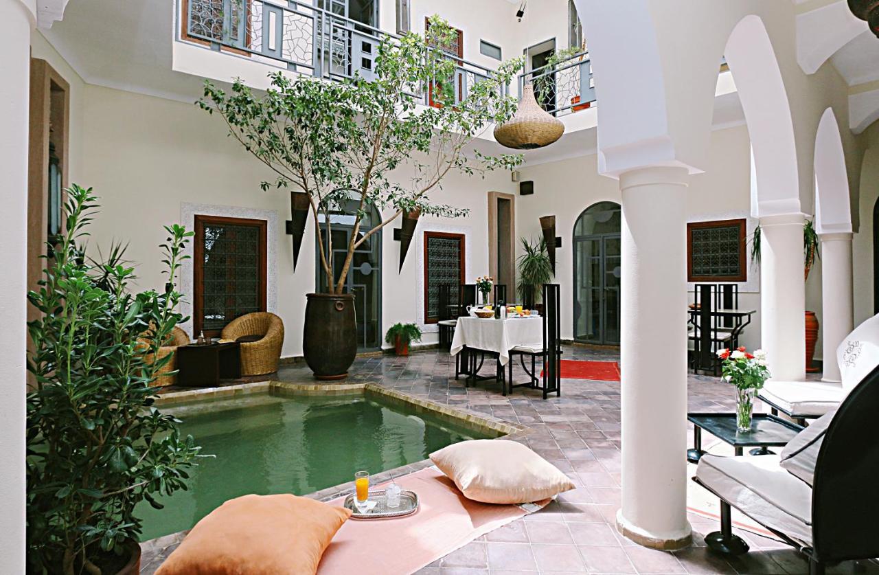 Riad Jardin Des Reves By La Siredrah Marrakesh Exterior foto