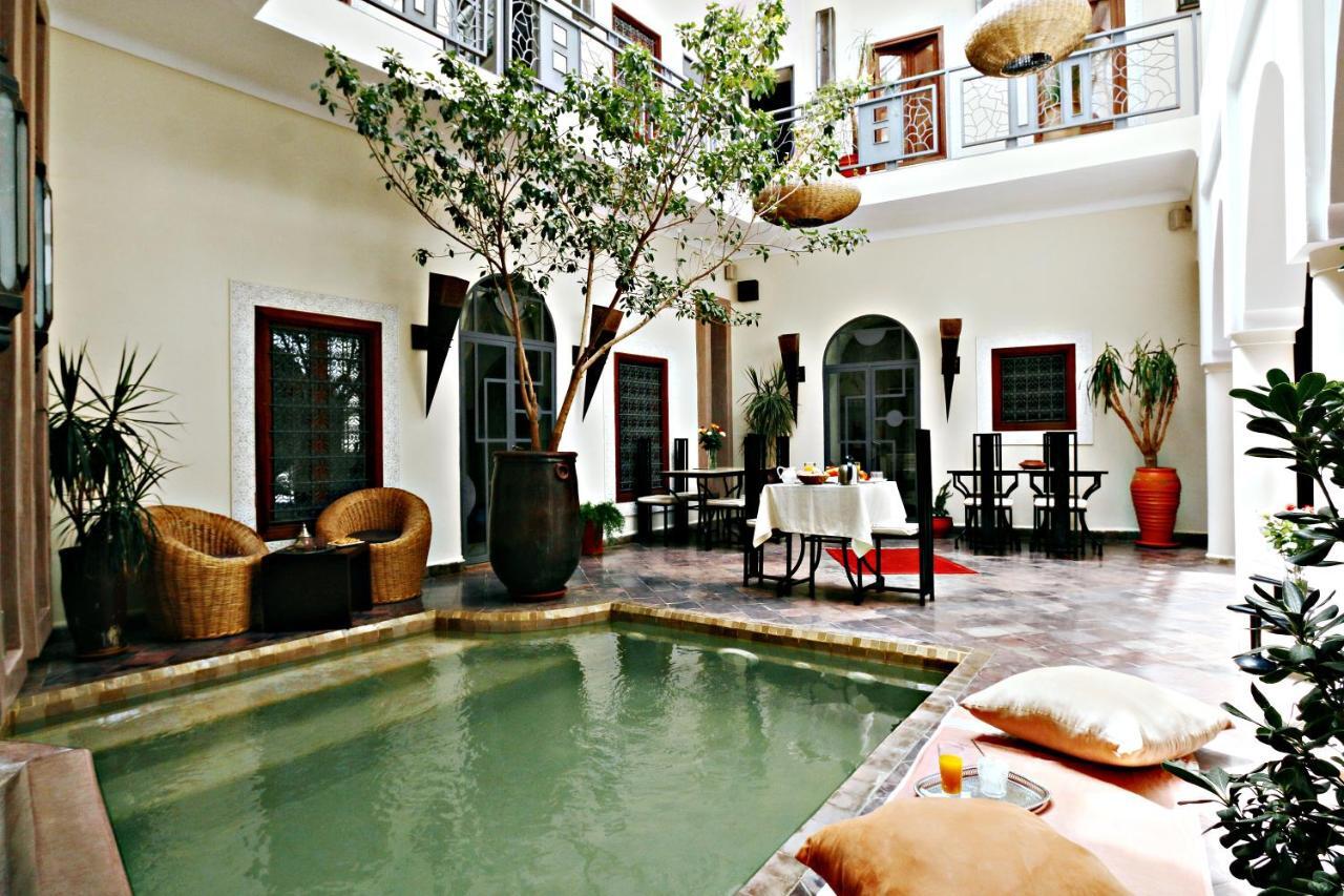 Riad Jardin Des Reves By La Siredrah Marrakesh Exterior foto