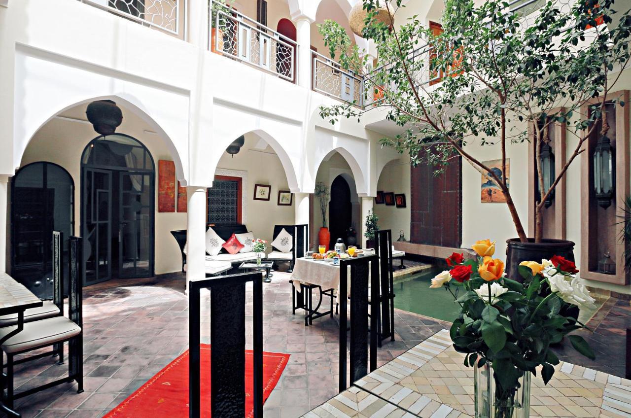 Riad Jardin Des Reves By La Siredrah Marrakesh Exterior foto