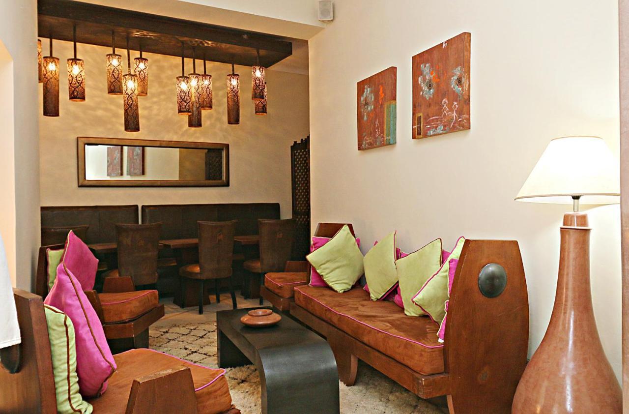 Riad Jardin Des Reves By La Siredrah Marrakesh Exterior foto
