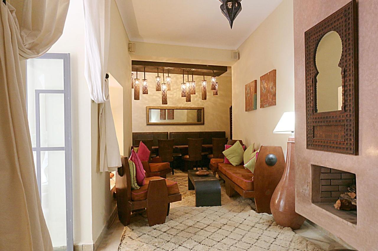 Riad Jardin Des Reves By La Siredrah Marrakesh Exterior foto