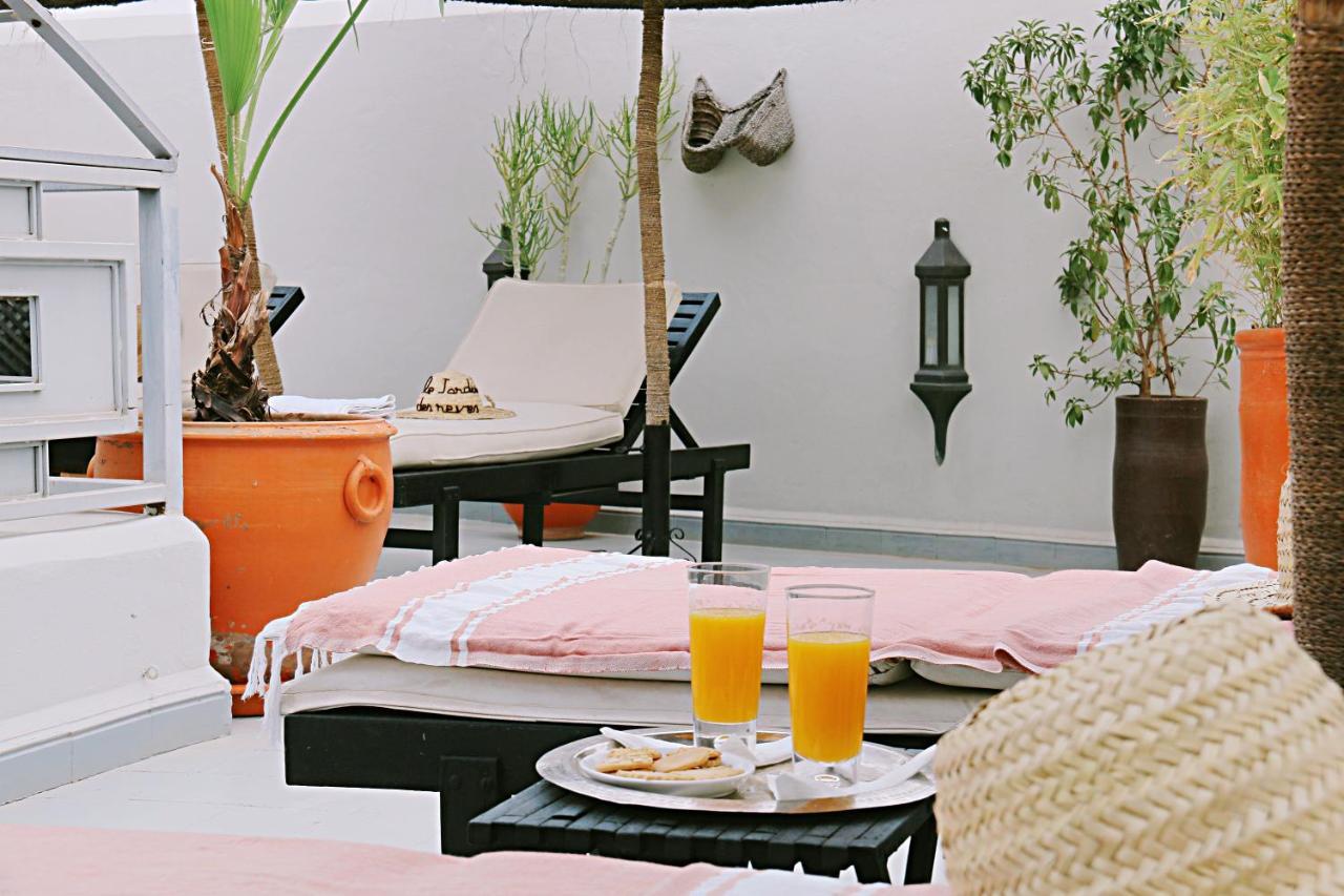Riad Jardin Des Reves By La Siredrah Marrakesh Exterior foto