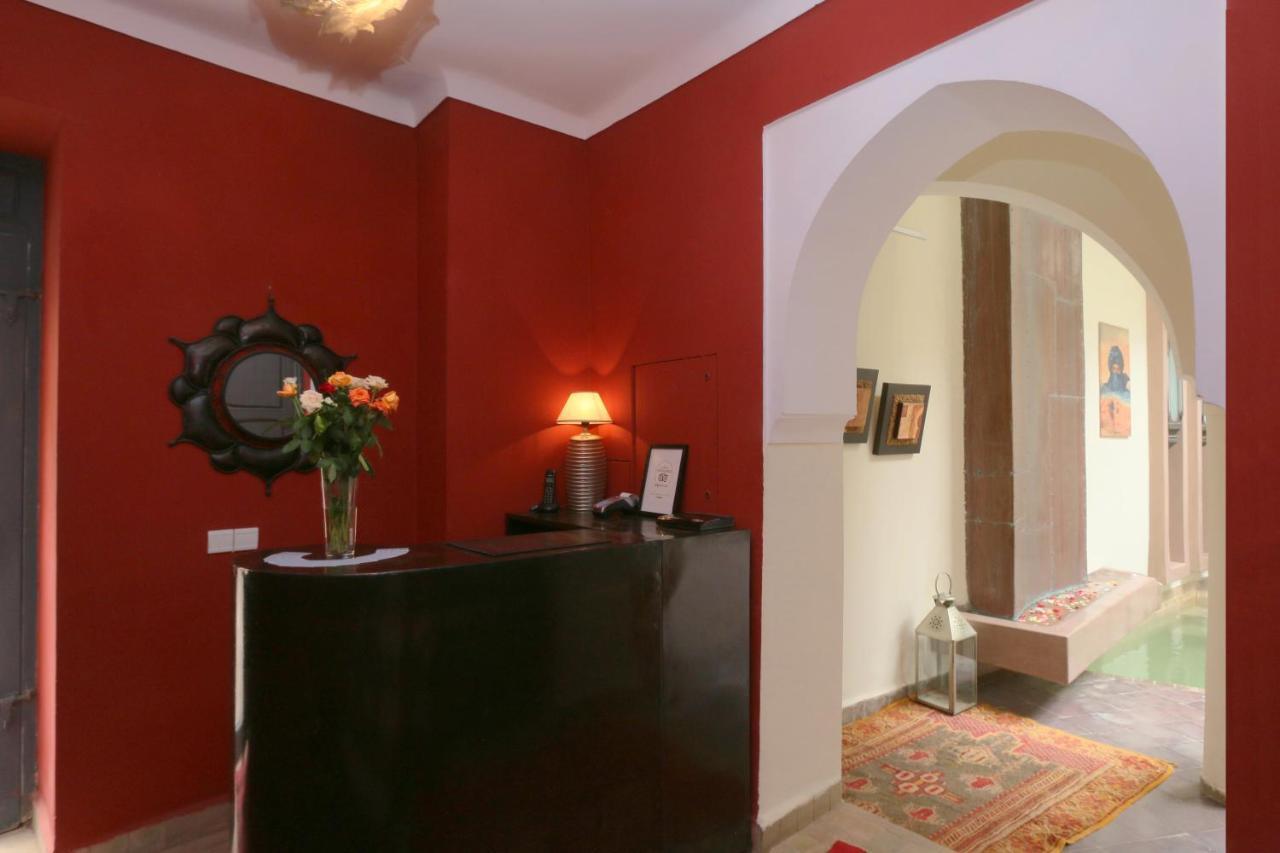 Riad Jardin Des Reves By La Siredrah Marrakesh Exterior foto